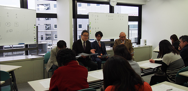 月イチお話会の様子