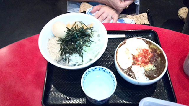 黒肉そば