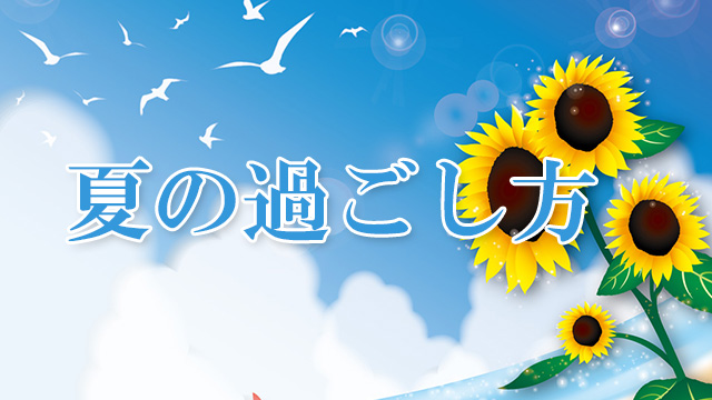 夏の過ごし方