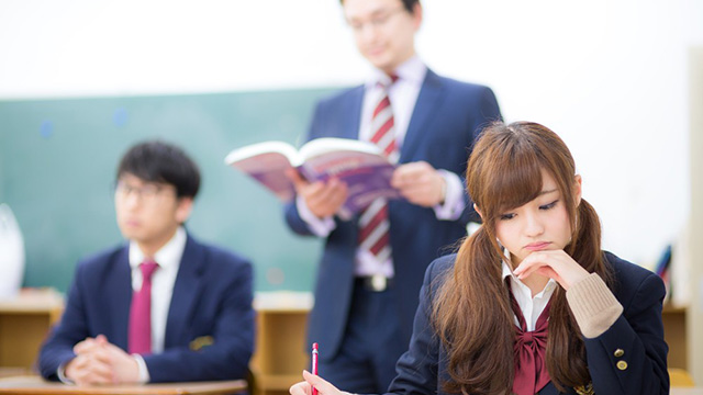 宿題が出されていれば満足ですか？　安心ですか？