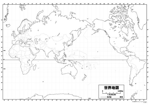 世界地図