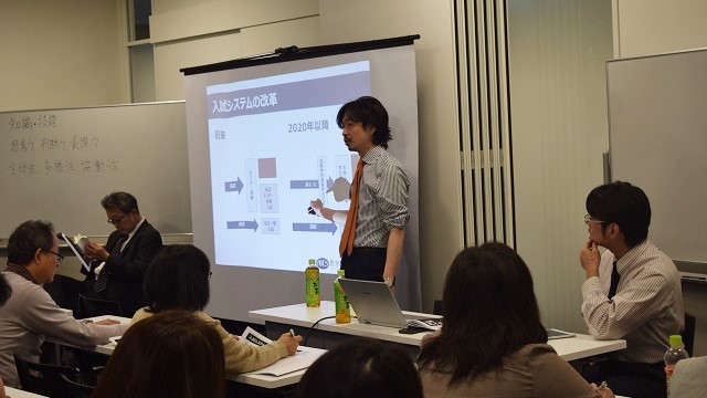 冷静沈着な庄本氏
