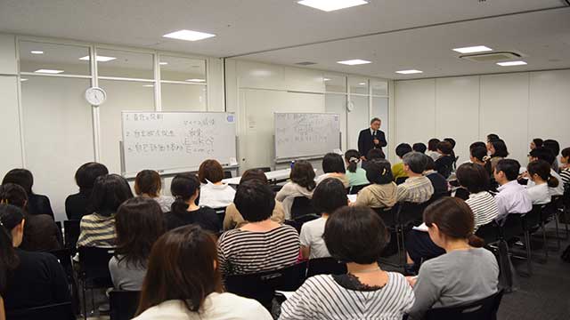 親学第2弾会場内